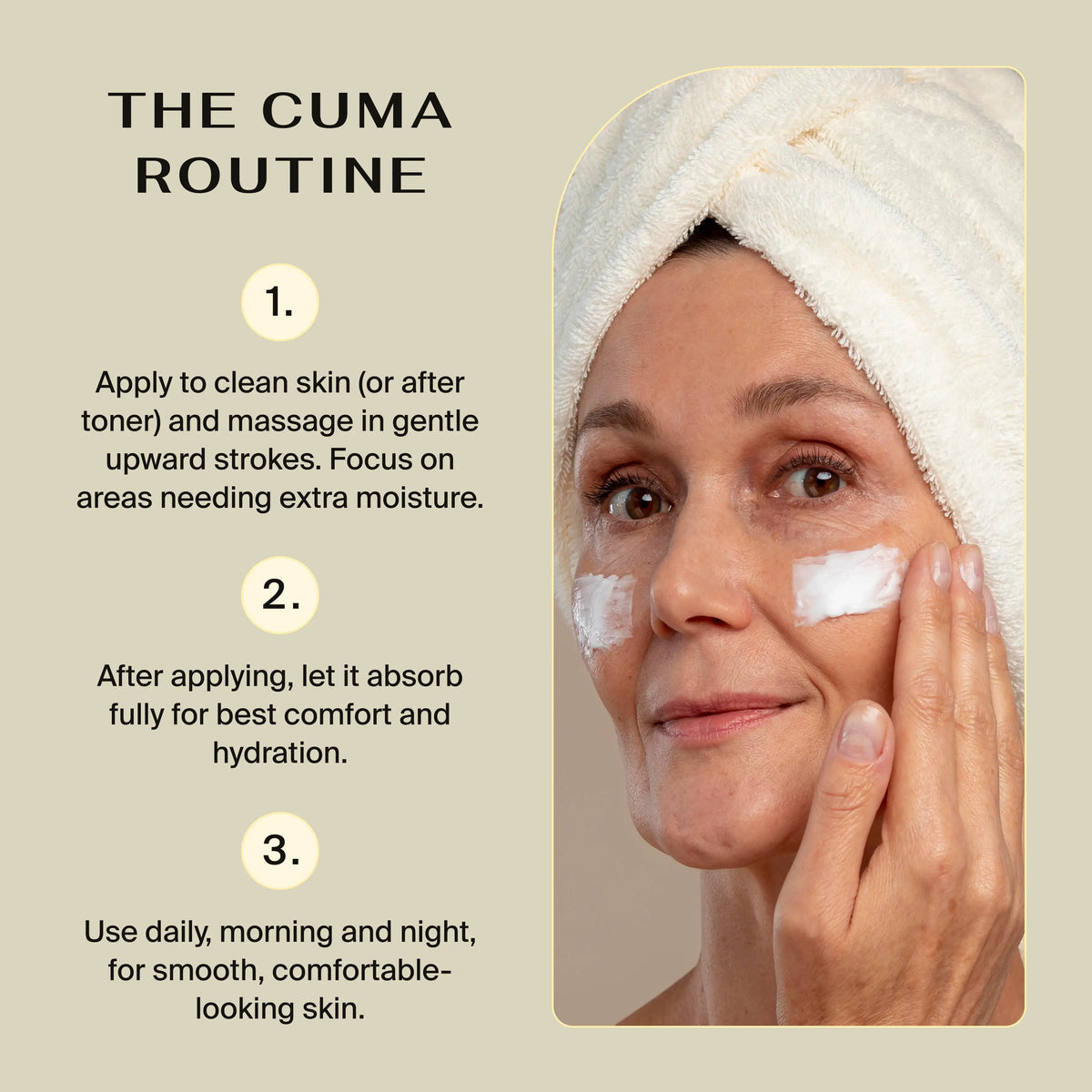 CUMA Face Cream by Luminara Beauty – view 4