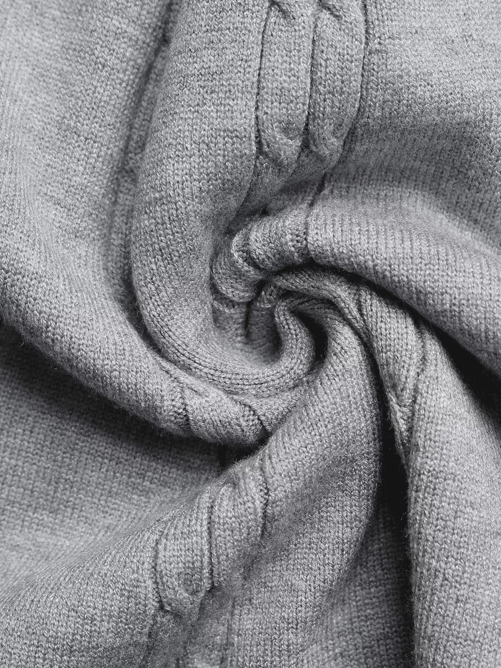 Cable Knit A-Line Sweater Dress by Perfee – view 8