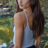Knit Ribbed Seamless Brami