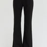 Noelle Front Slit Flare Pants