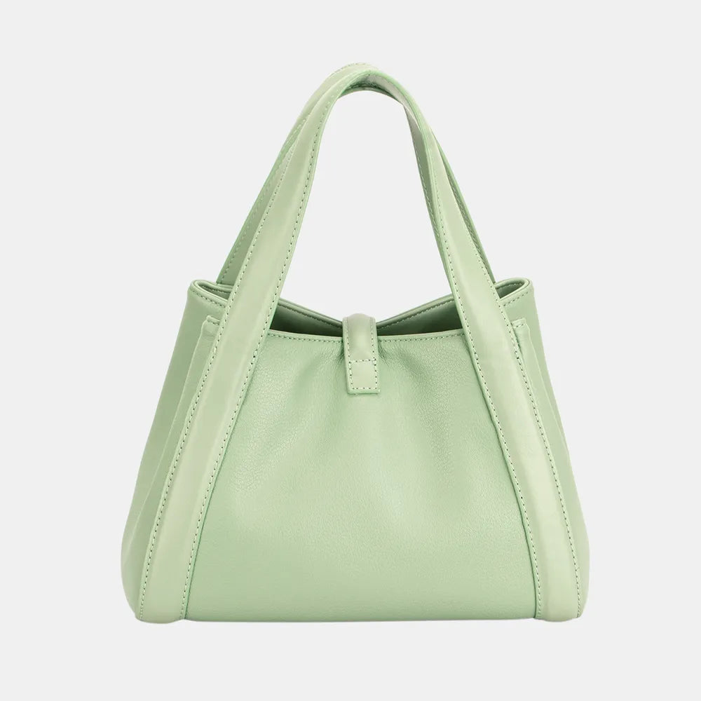 David Jones PU Leather Bucket Bag – view 6