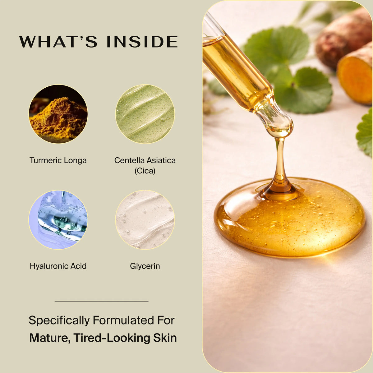 Turmeric Serum by Luminara Beauty – view 3