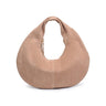 Farrah Genuine Suede Leather Hobo