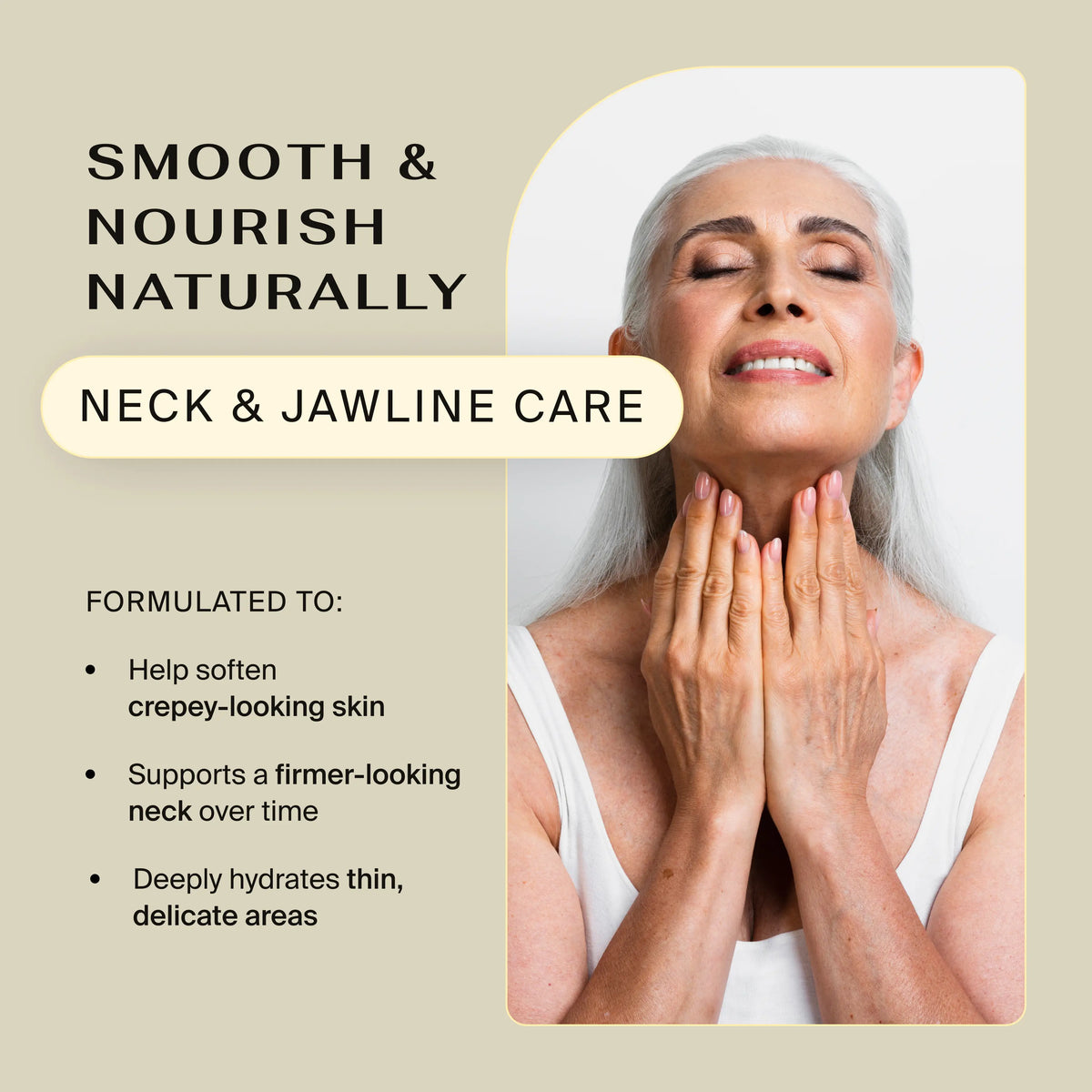 CUMA Neck Cream by Luminara Beauty – view 2