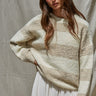 Olsen Striped Sweater