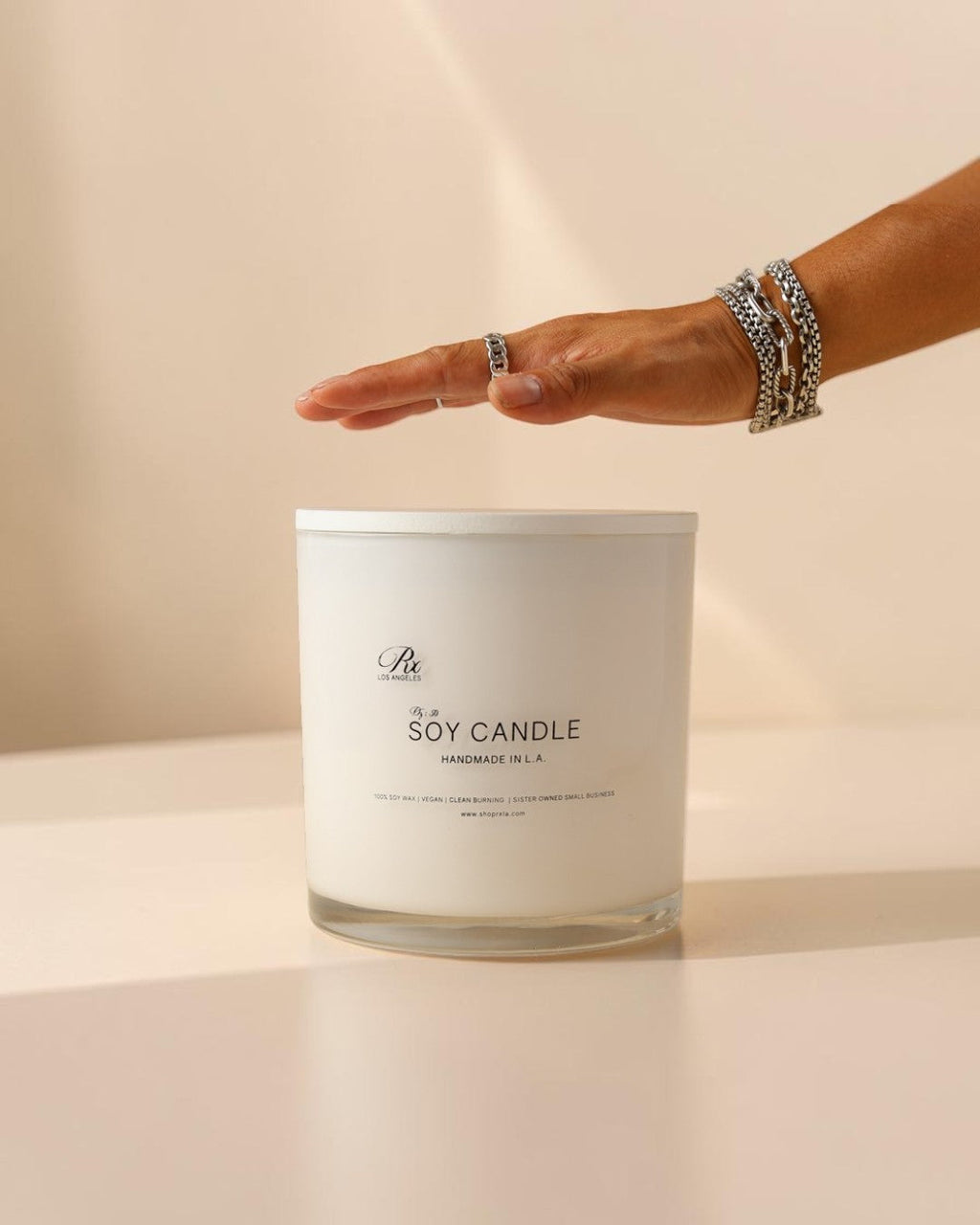 Everything: 100% Soy Wax Candle by RXLA the brand – view 10