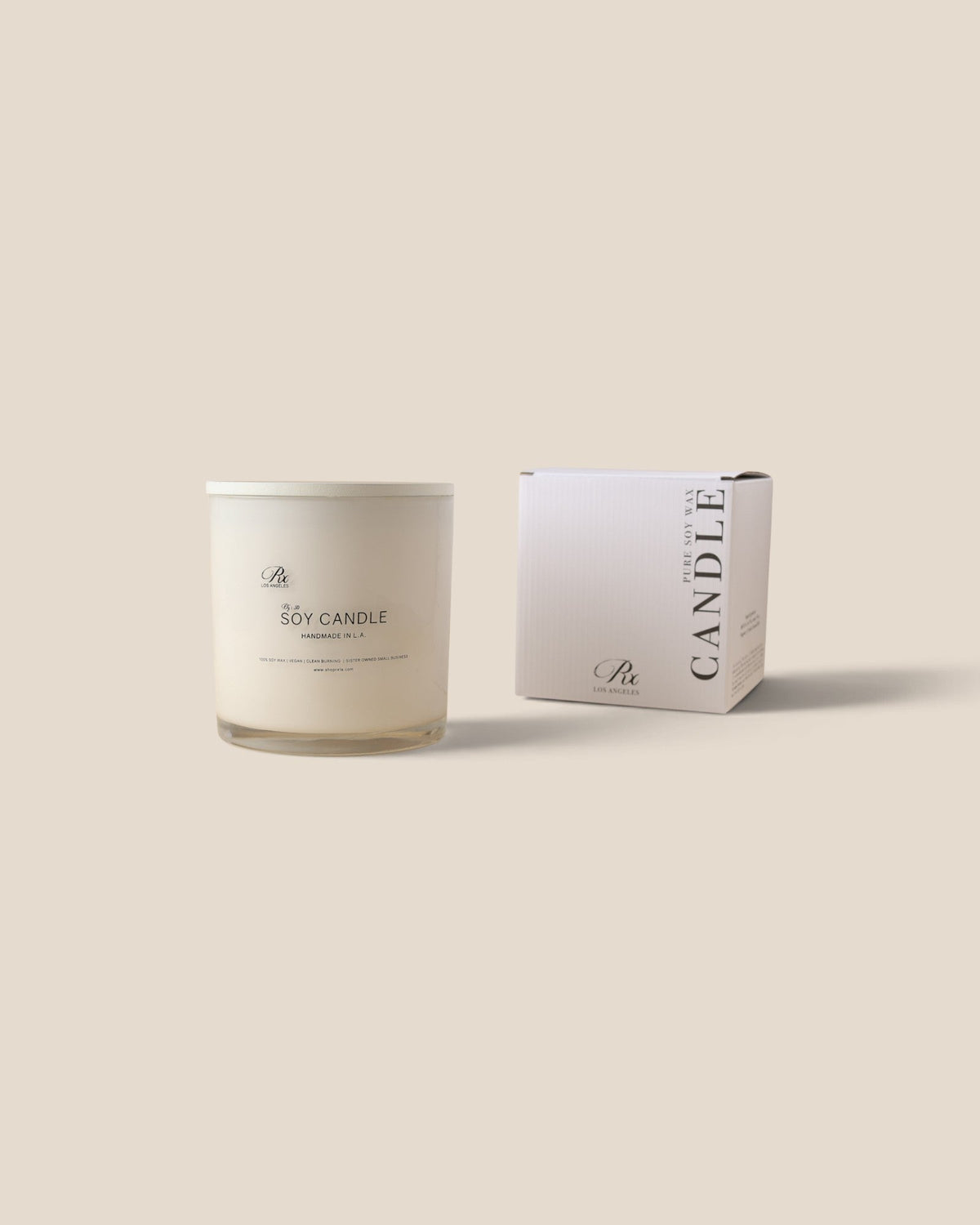 Lavender Oak: 100% Soy Wax Candle by RXLA the brand – view 7