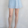 Floral Mini Skirt