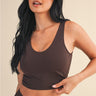Aligned Performance Cropped Tank Top