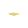 Pearl Signet Ring