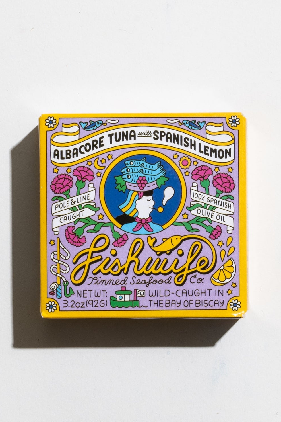Albacore Tuna with Spanish Lemon