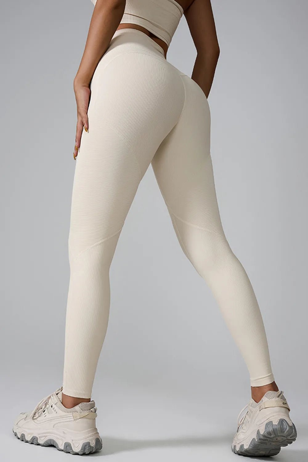 High Waist Active Leggings by CYFS – view 2