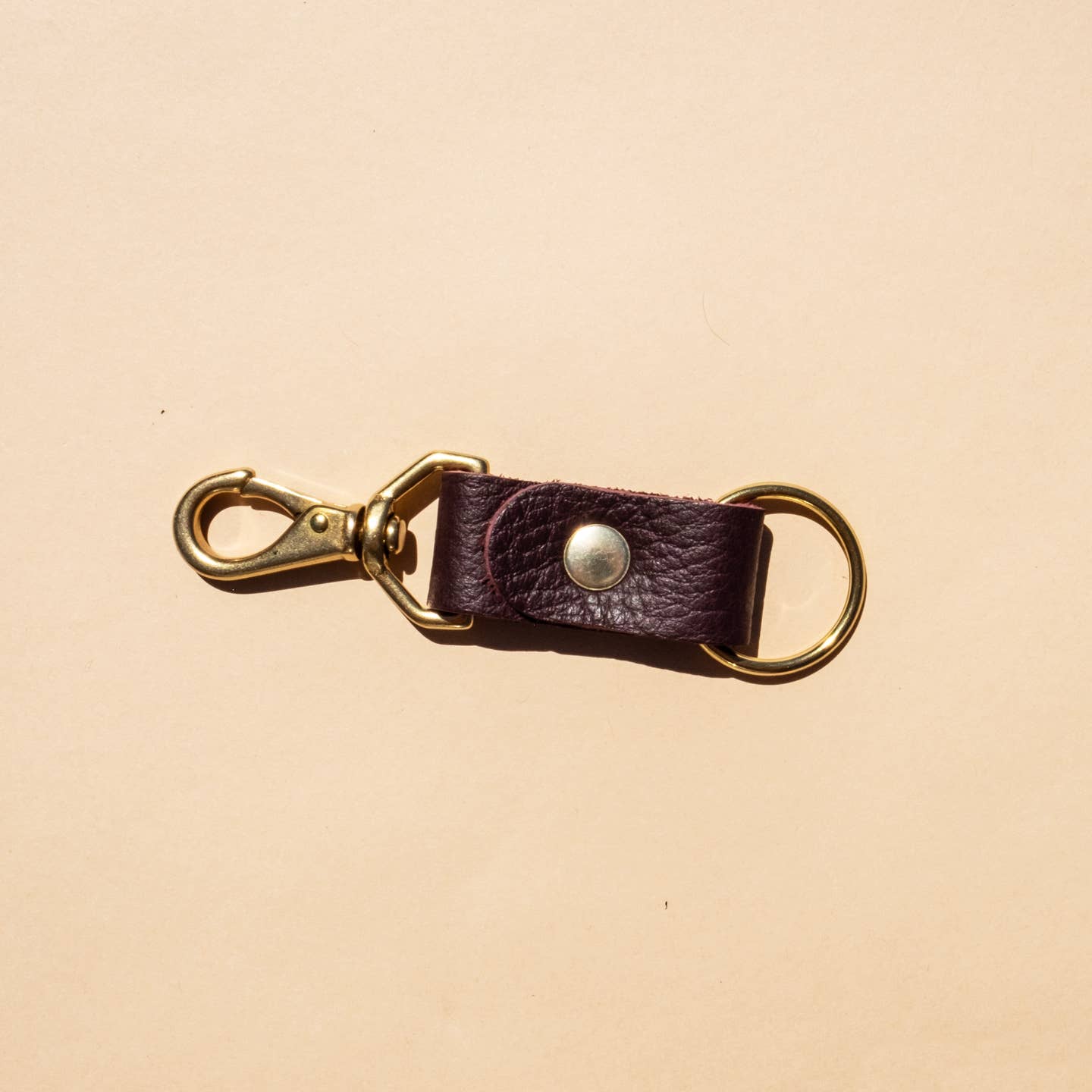 Leather Keychain | Boutique Gift & Lifestyle Product – Forth & Nomad