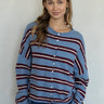 Varsity Stripe Piper Cardigan