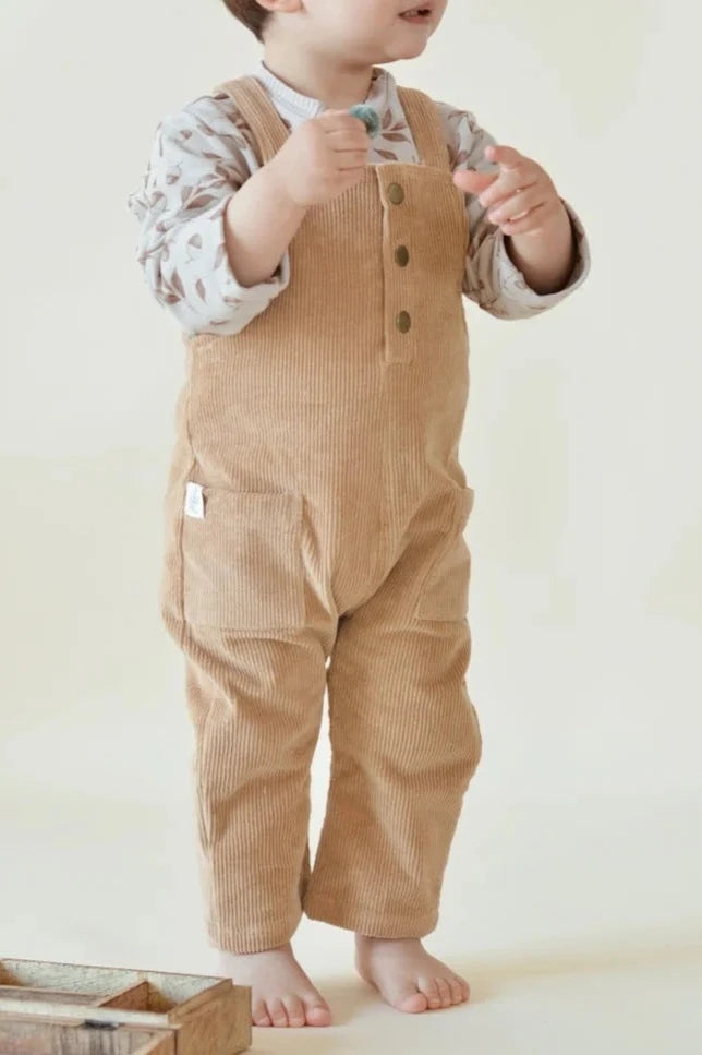 Little Ones Corduroy Overalls