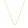 Birthstone Necklace Gold