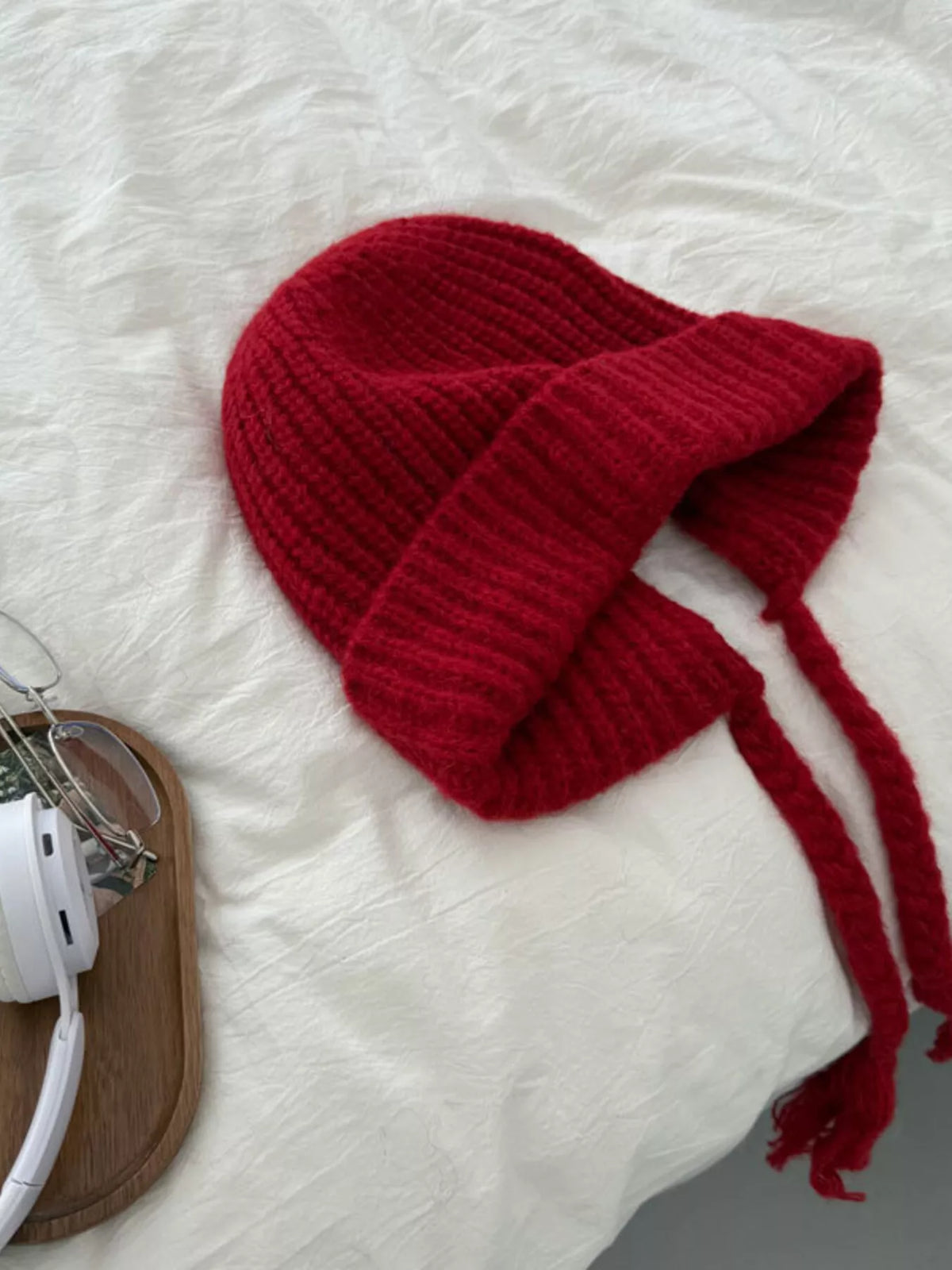 Cozy Knit Braided Beanie Hat – view 4