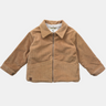 Corduroy and Faux-Fur Baby / Kids Jacket