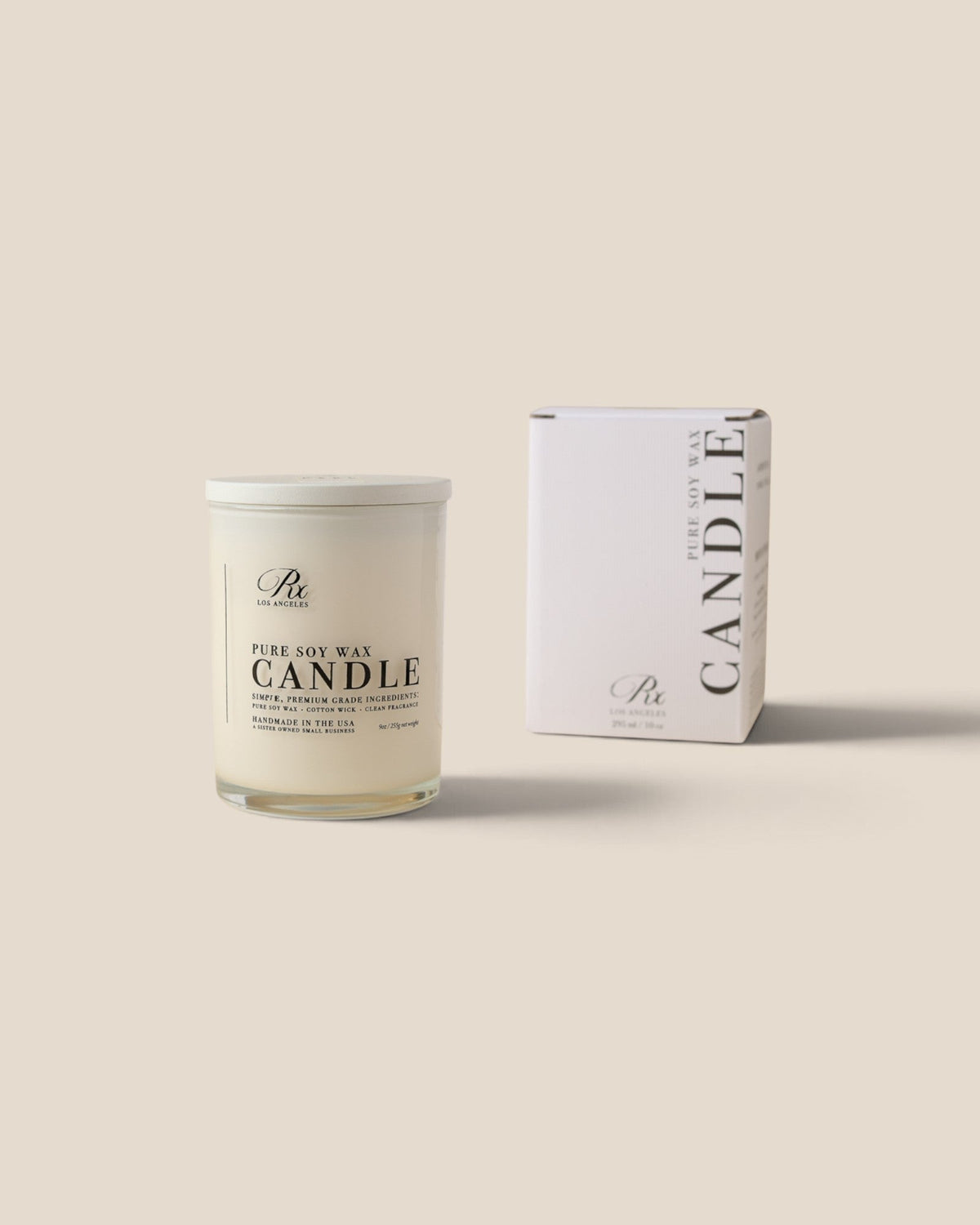 Lavender Oak: 100% Soy Wax Candle by RXLA the brand – view 4