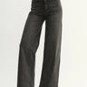 Mini Patch Pocket Wide Leg
