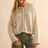 Light Weight Button Front Cardigan