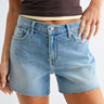 The Mid Rise Stretch Short