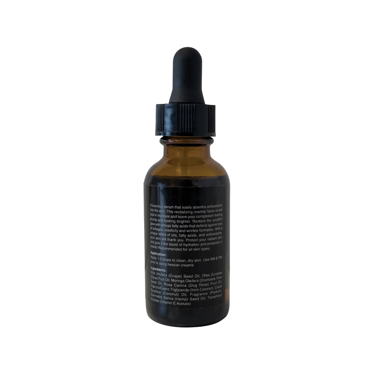 Rose Gold Rosehip Facial Oil by Luminara Beauty – view 2