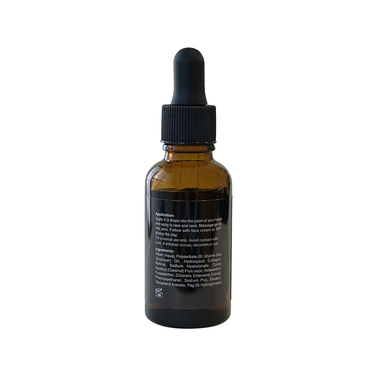Collagen & Retinol Night Serum by Luminara Beauty – view 2