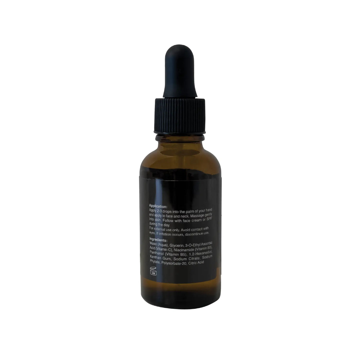 Vitamin C + Niacinamide Brightening Serum by Luminara Beauty – view 2