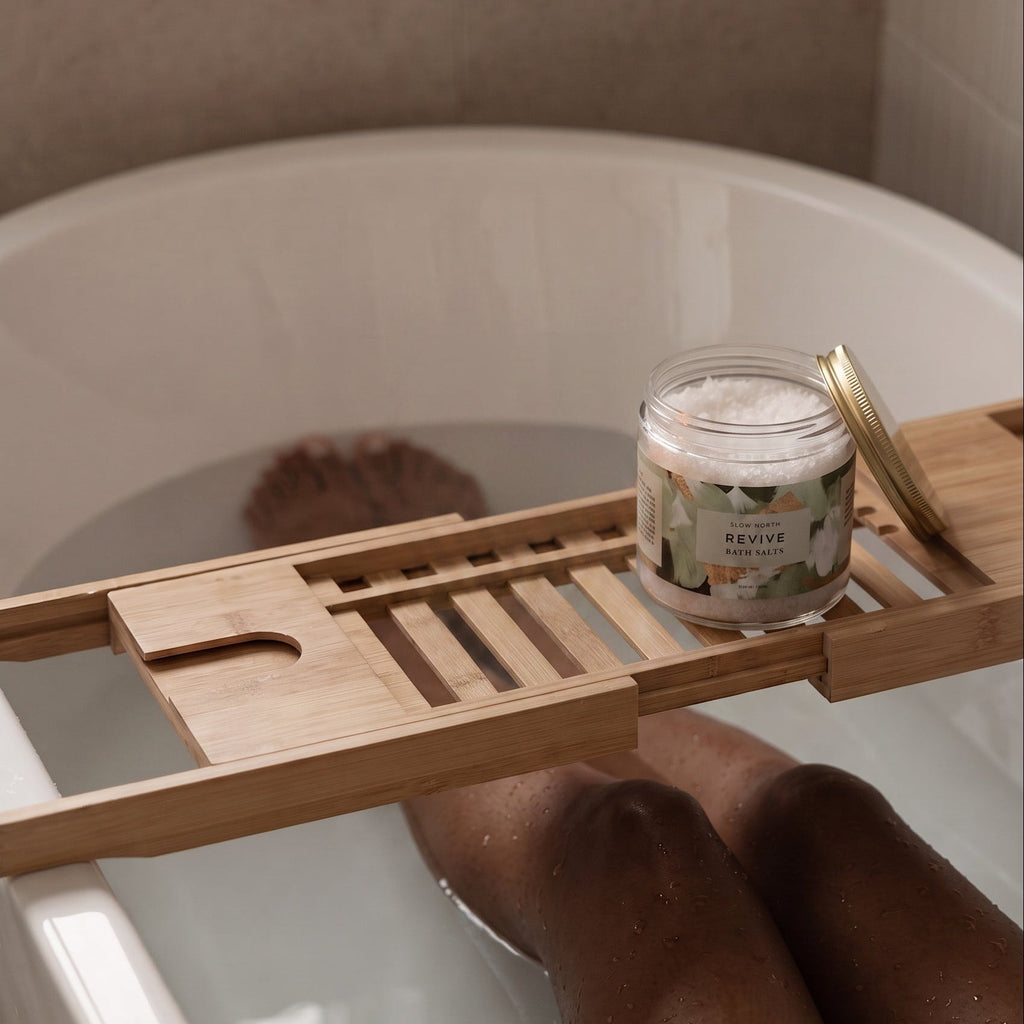 Revive Bath Salts - 15 oz Jar by Slow North – view 2