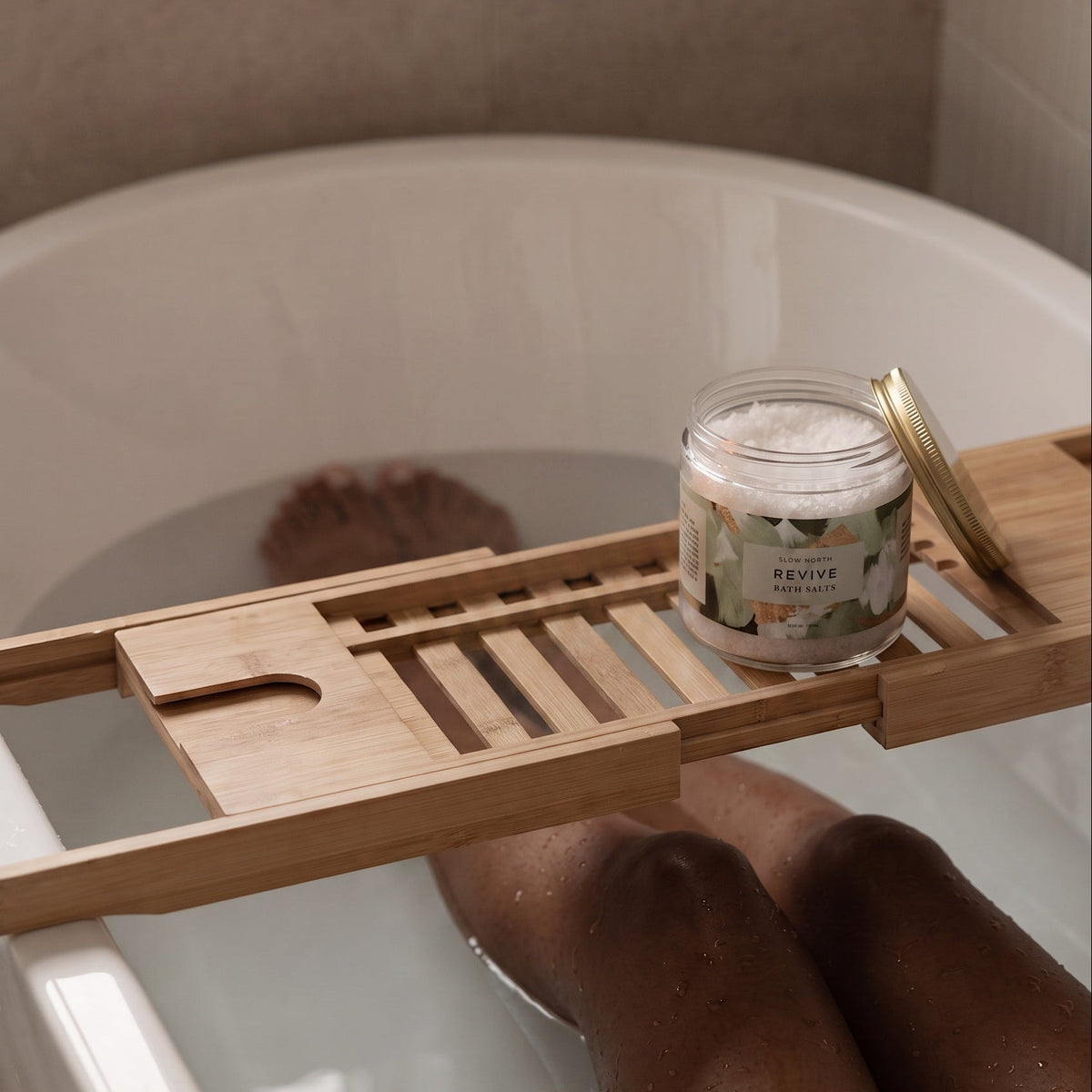 Revive Bath Salts - 15 oz Jar by Slow North – view 2
