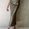 Kimberley Satin Skirt