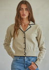 Fable Cardigan Top