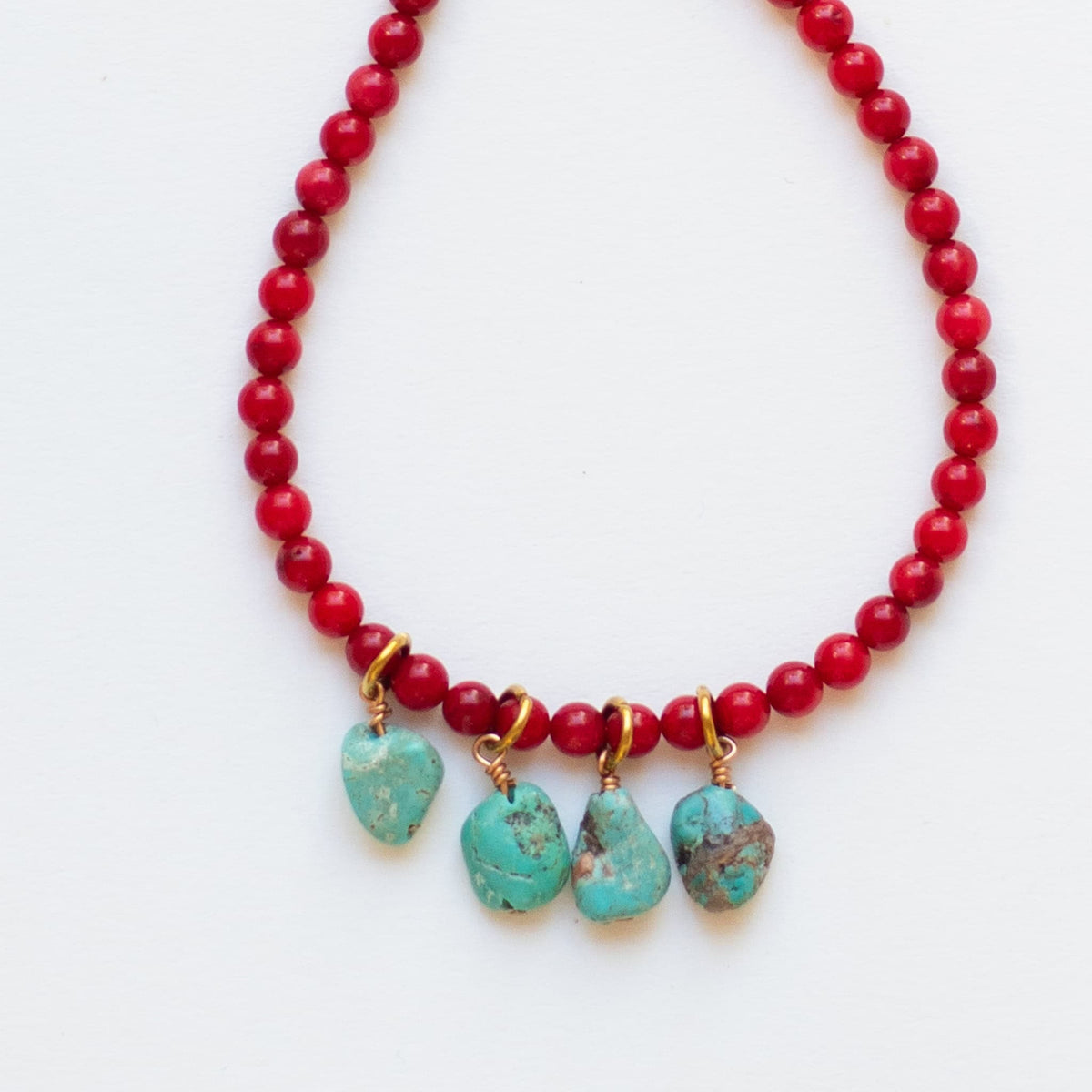 Canyon Beaded Necklace by Sela Designs – view 4