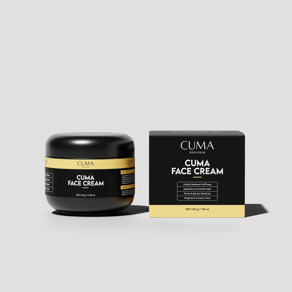 CUMA Face Cream by Luminara Beauty