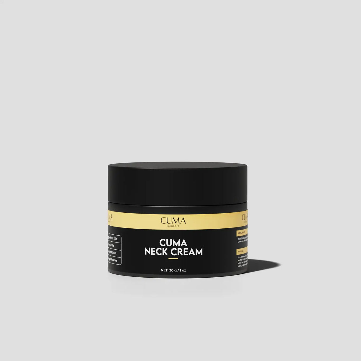 CUMA Neck Cream by Luminara Beauty
