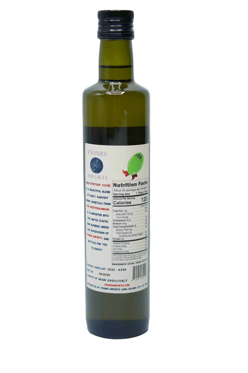 Everyday Cuvée Extra Virgin Olive Oil – Mediterranean Blend by Primis Imports – view 4