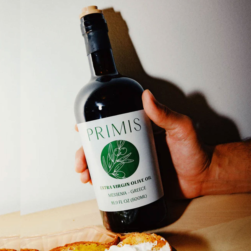 Early Harvest Extra Virgin Olive Oil – Koroneiki, Messenia Greece by Primis Imports – view 4