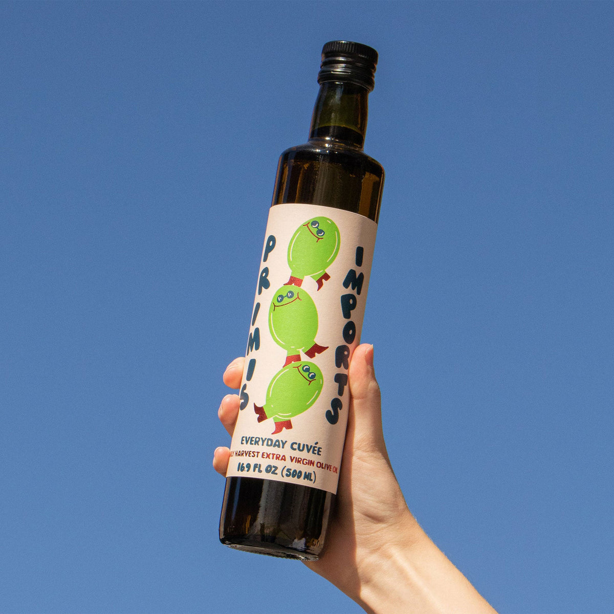 Everyday Cuvée Extra Virgin Olive Oil – Mediterranean Blend by Primis Imports – view 3