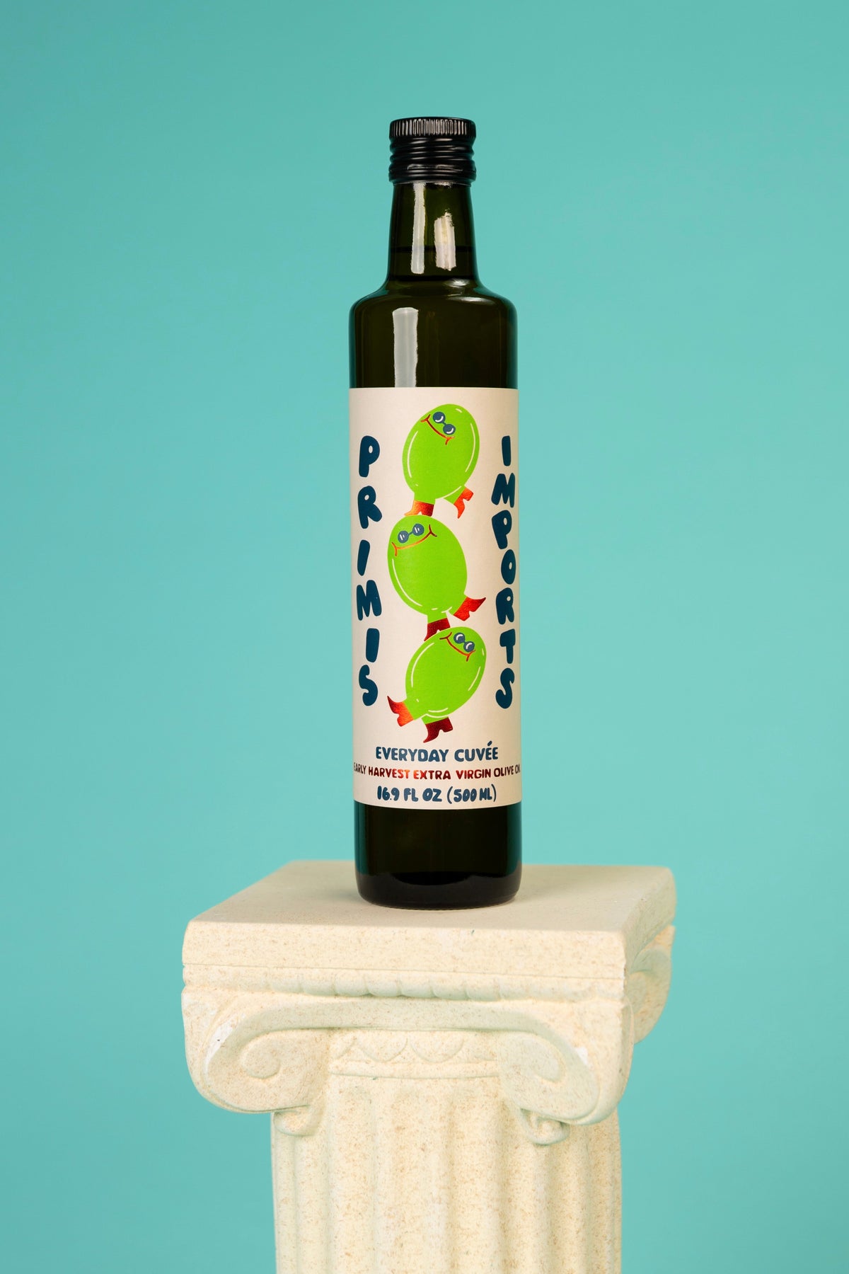 Everyday Cuvée Extra Virgin Olive Oil – Mediterranean Blend by Primis Imports