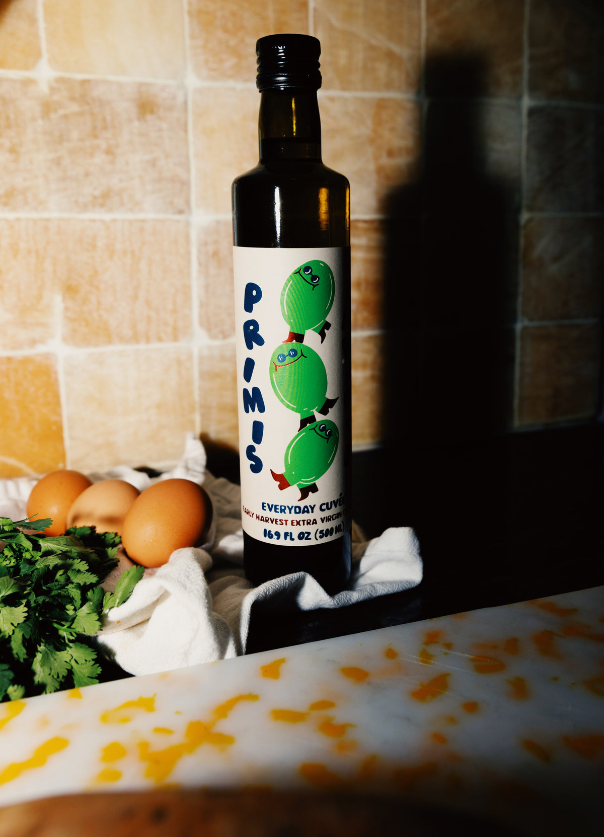 Everyday Cuvée Extra Virgin Olive Oil – Mediterranean Blend by Primis Imports – view 5