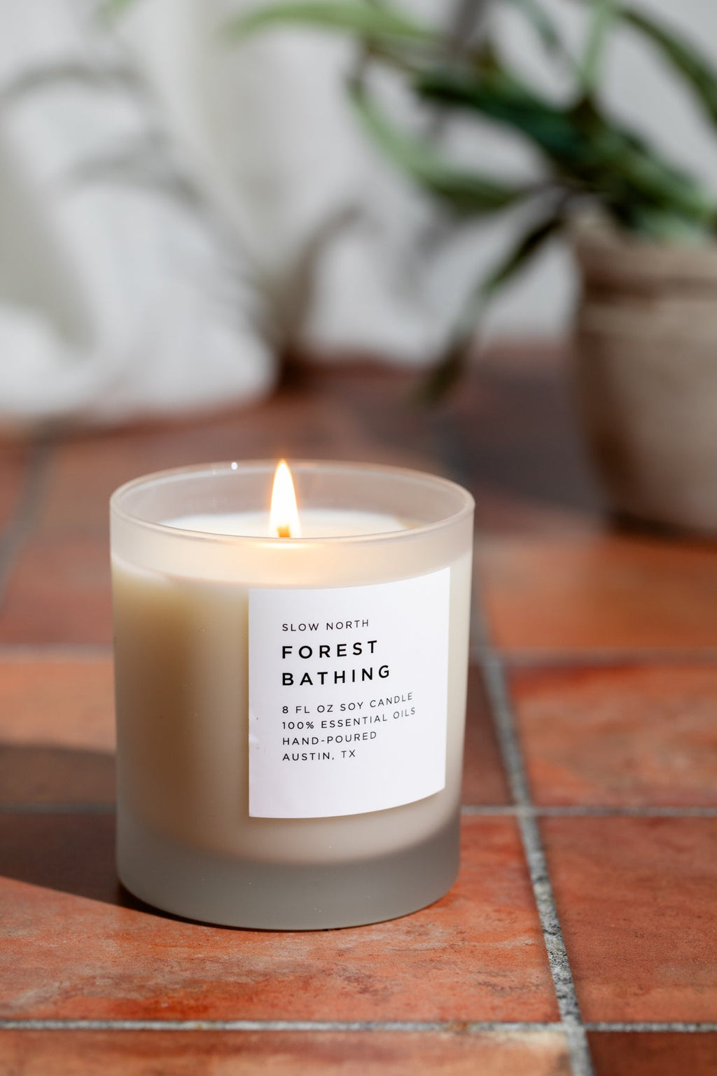 Forest Bathing - Signature Candle (Fir + Pine + Patchouli) by Slow North – view 6