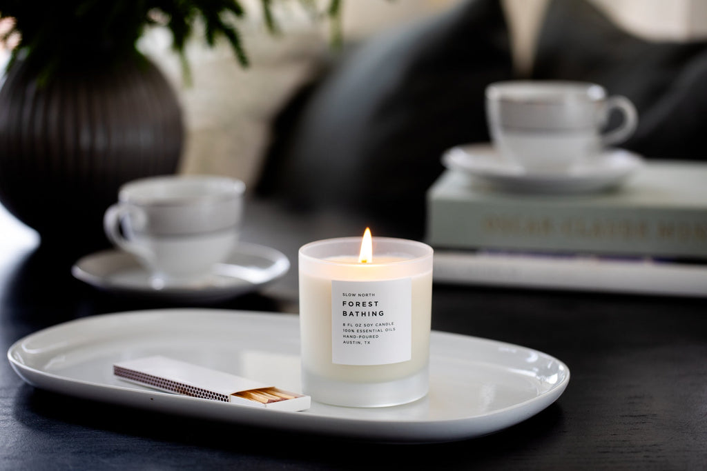 Forest Bathing - Signature Candle (Fir + Pine + Patchouli) by Slow North – view 7