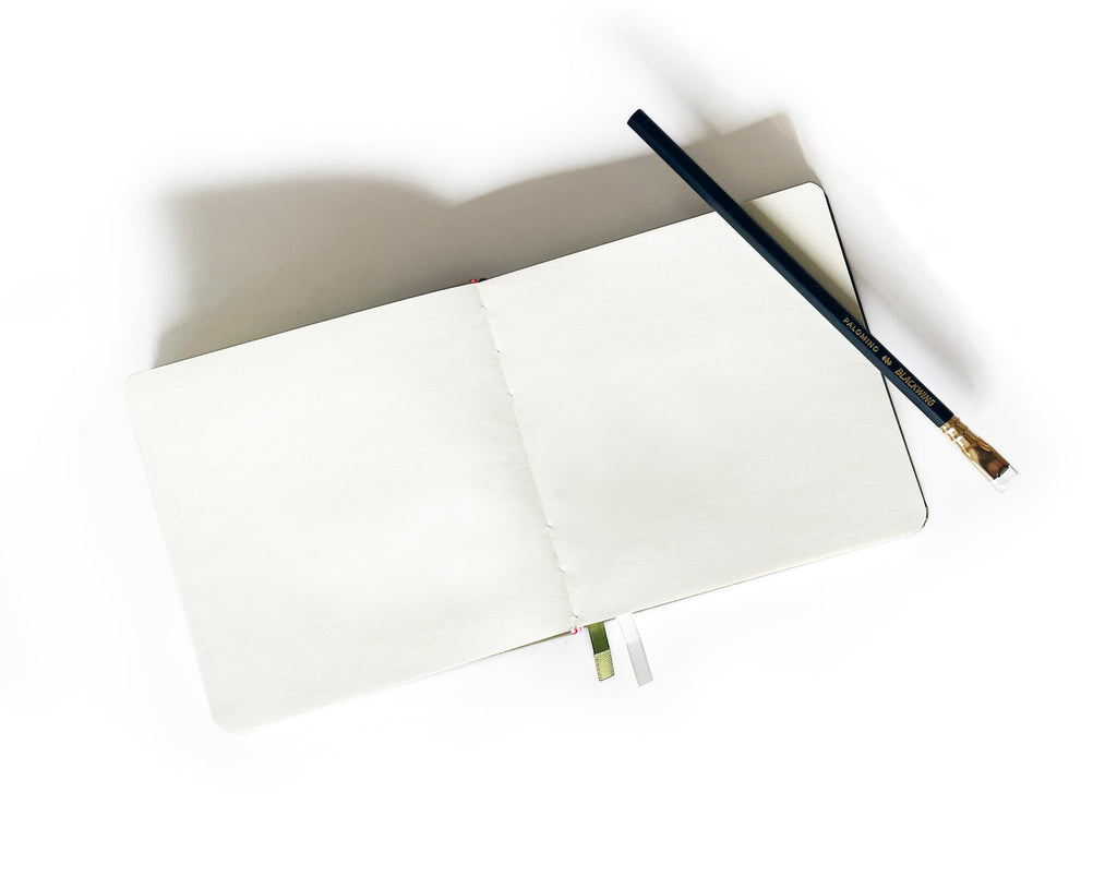 Vintage Bow Foil Embossed Square Linen Notebook by Studio Portmanteau – view 5