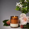 Jasmine Magnolia Soy Blend Candle — Gardenia, Ylang Ylang & Musk by Bia Candle Co – view 2