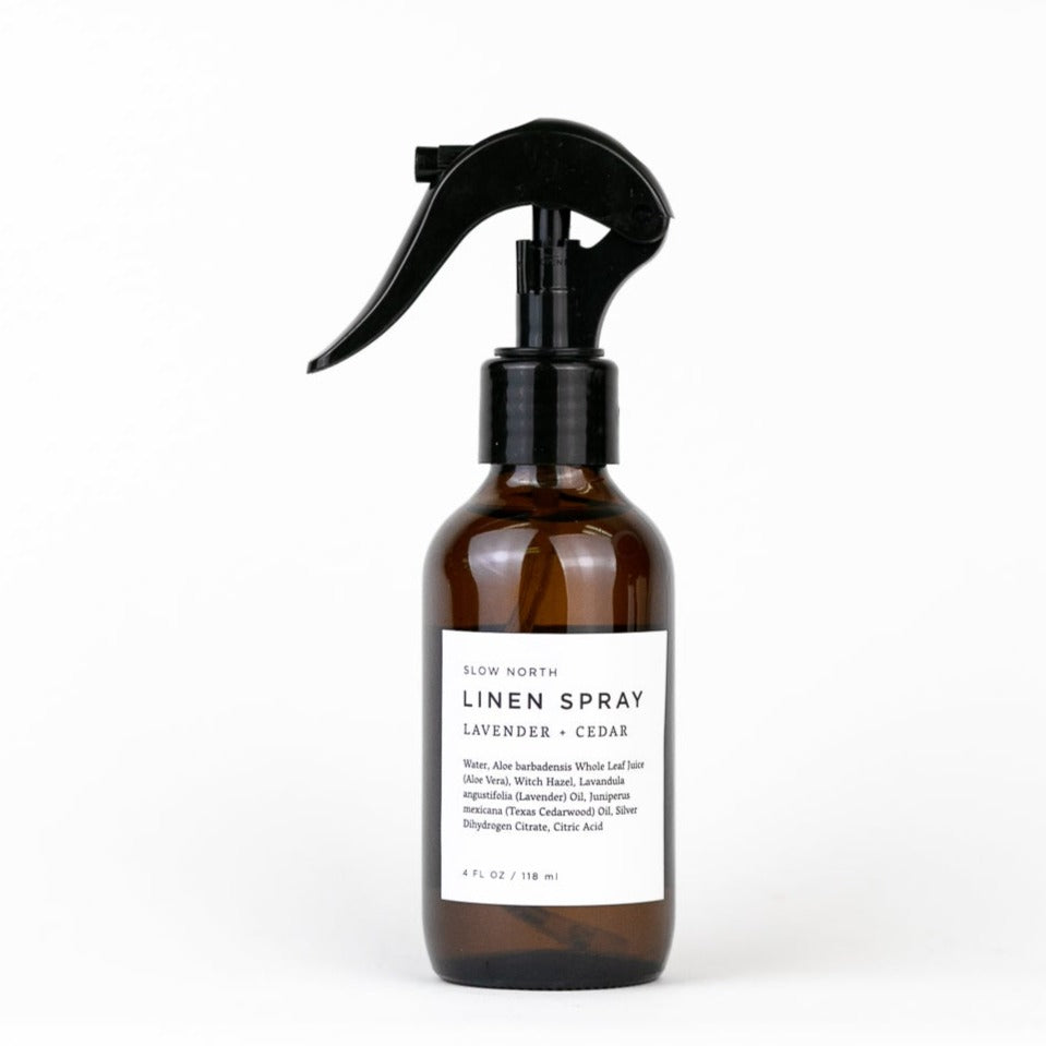 Linen Spray - Lavender + Cedar by Slow North