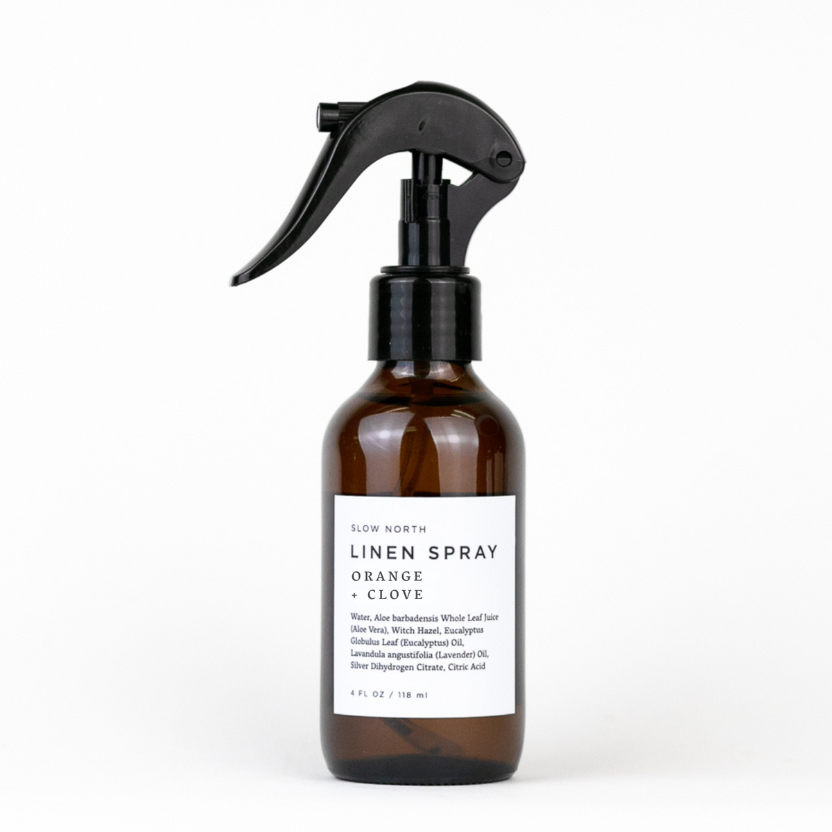 Linen Spray - Orange + Clove by Slow North – view 2