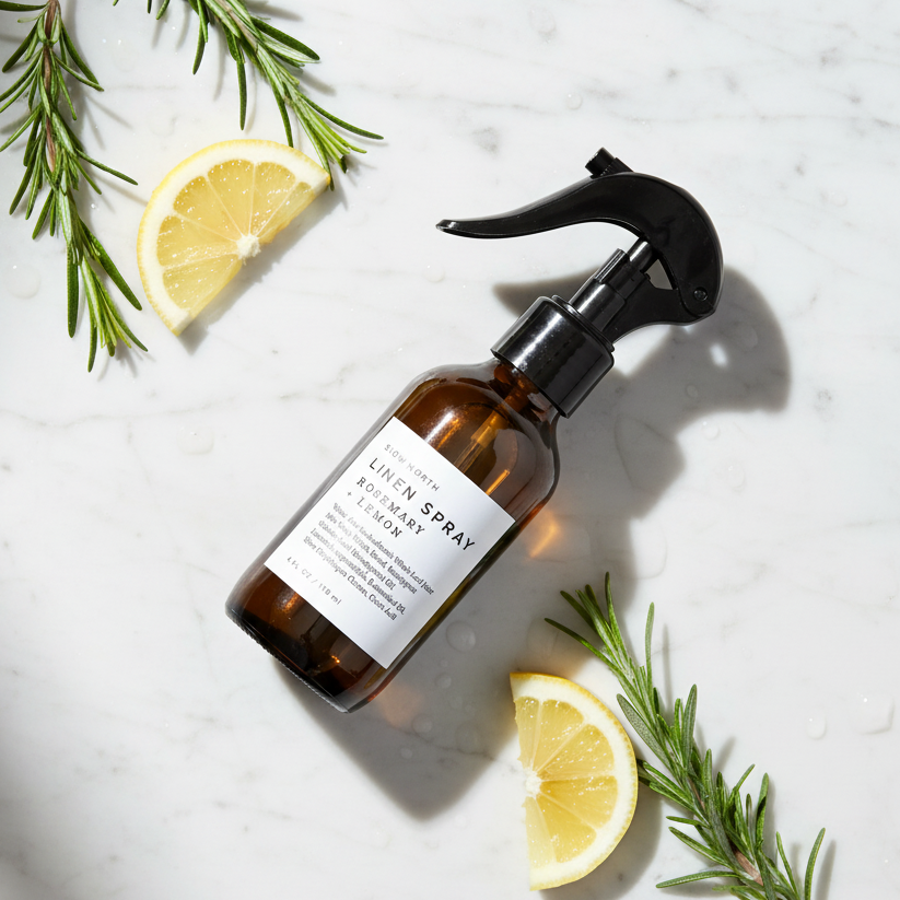 Linen Spray - Rosemary + Lemon by Slow North