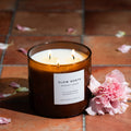 Midnight Garden (Lavender + Rosemary + Geranium) - Signature 3-Wick Candle by Slow North