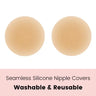 Magic Nipple Covers Beige Adhesive 3.15 inches